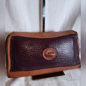 Vintage Dooney & Bourke Burgundy Crossbody Bag Comes With Strap